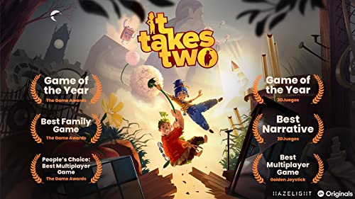Generic Brand - It Takes Two - Playstation 4 image 2