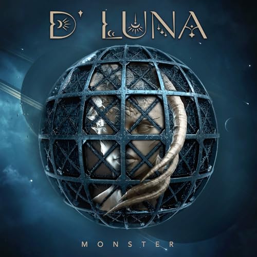 D'LUNA - MONSTER - CD image 1