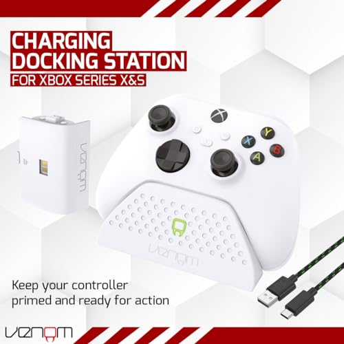 None Branded - Single Docking Station Ser S - Microsoft Xbox SX image 2