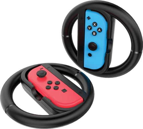 None Branded - Switch Racing Wheel Twin Pack - Nintendo Switch