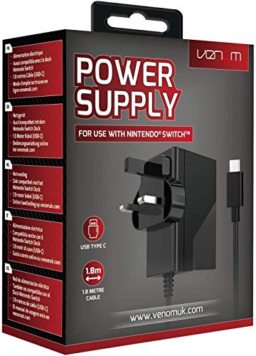 None Branded - Switch Power Supply - Nintendo Switch