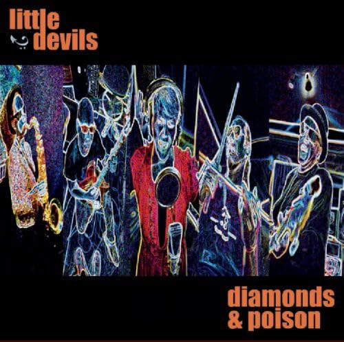 Little Devils - Diamonds and Poison - CD image 1