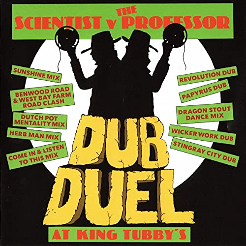 SCIENTIST V THE PROF - DUB DUEL AT KING TUBBYS - CD image 1