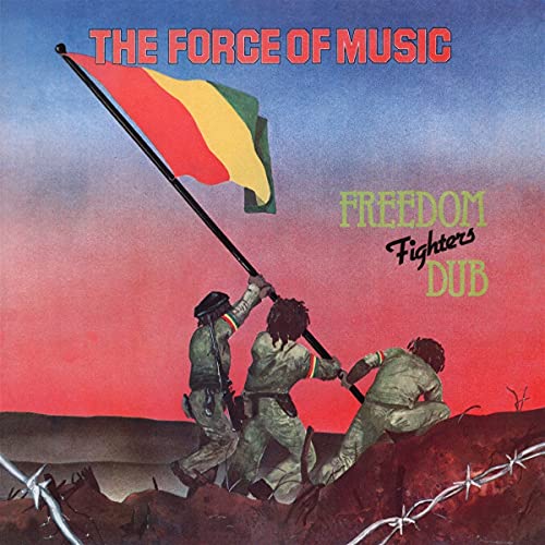 FORCES OF MUSIC - FREEDOM FIGHTERS DUB - CD image 1