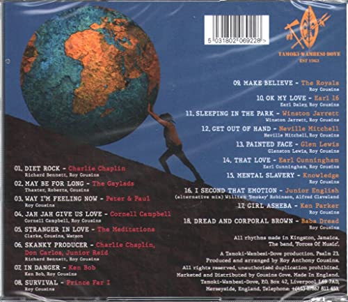 PRINCE HAMMER - FREEDOM - CD image 2