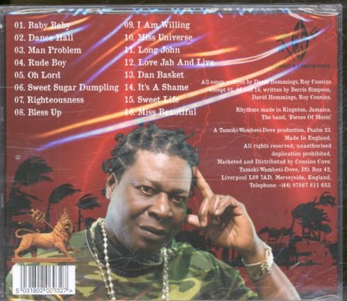 CAPTAIN DUCE - RANNIFORD - CD image 2