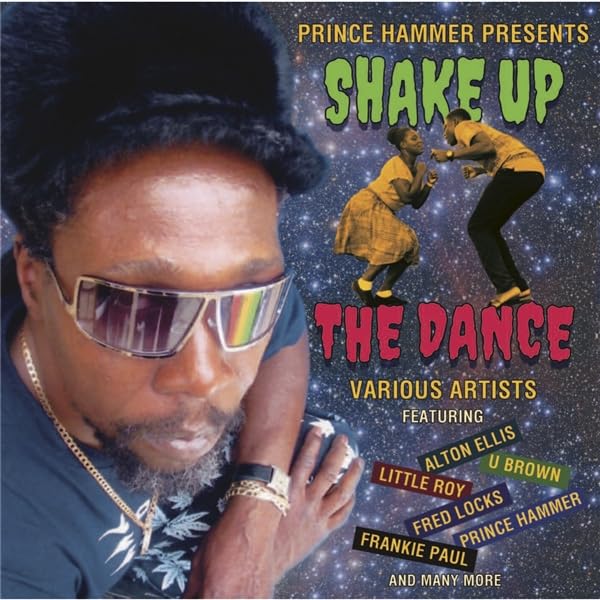 VARIOUS ARTISTS - PRINCE HAMMER PRESENTS SHAKE U - CD image 1