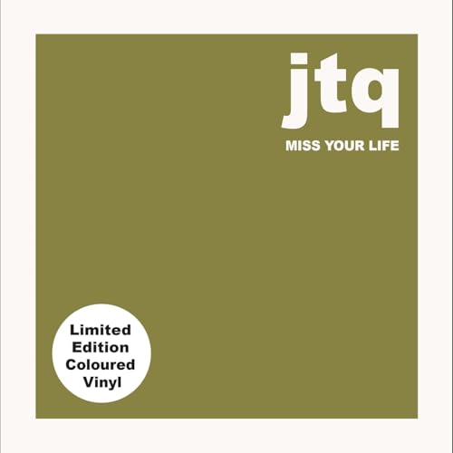 James Taylor Quartet - Miss Your Life - Vinyl Record 7 image 1