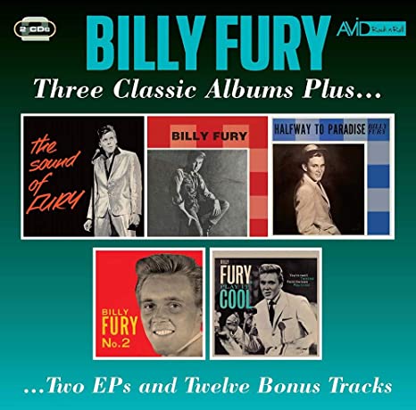 SOUND OF FURY / BILLY FURY / HALFWAY TO PARADISE