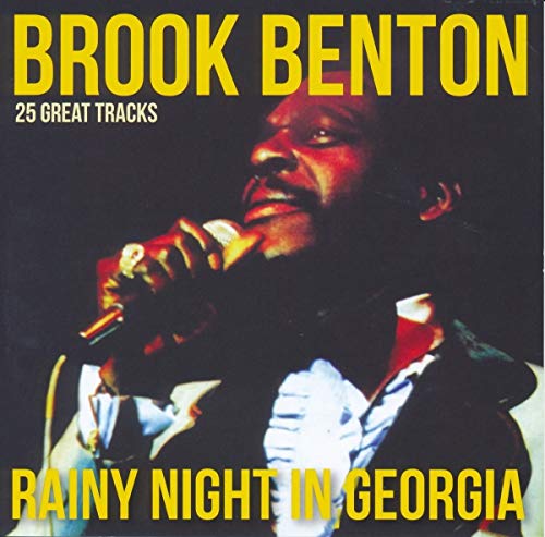 Brook Benton - Rainy Night in Georgia - CD image 1