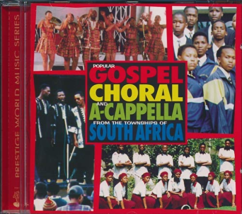 VARIOUS ARTISTS - POPULAR GOSPEL CHORAL & A-CAPPELLA - CD image 1