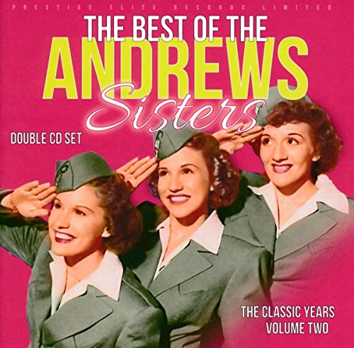 ANDREWS SISTERS - CLASSIC YEARS, VOL. 2:  BEST OF… (2cd) - DCD image 1