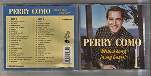 PERRY COMO - WITH A SONG IN MY HEART - CD image 1