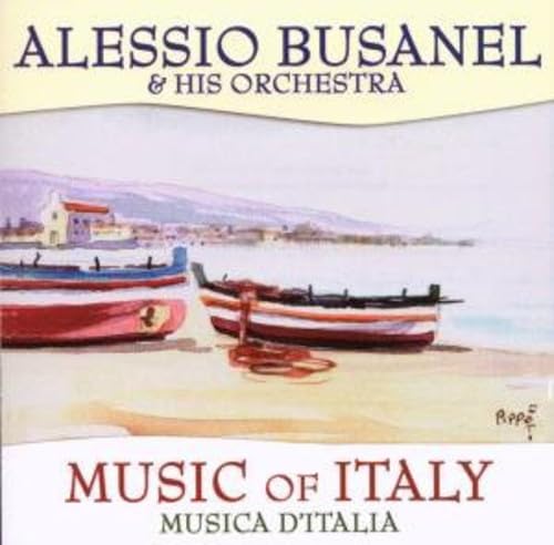 ALESSIO BUSANEL - MUSIC OF ITALY - CD image 1