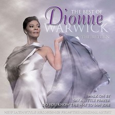 Dionne Warwick - Best Of - The Return - CD image 1
