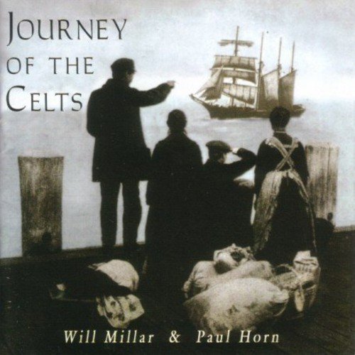 WILL MILLAR & PAUL H - JOURNEY OF THE CELTS - CD image 1