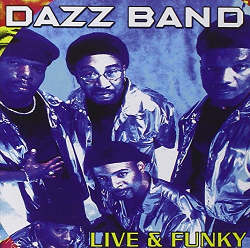 DAZZ BAND - LIVE & FUNKY - CD image 1