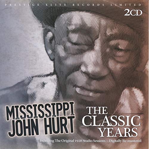 MISSISSIPPI JOHN HUR - CLASSIC YEARS - CD image 1