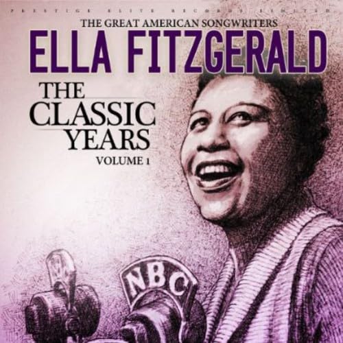 ELLA FITZGERALD - CLASSIC YEARS - THE GREAT AMERICAN SONGBOOK - CD image 1