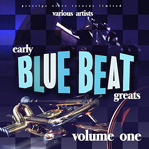 Various Artists - Early Blue Beat Greats - CD image 1