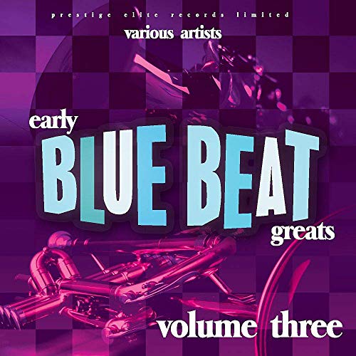 Various Artists - Early Blue Beat Greats - CD image 1