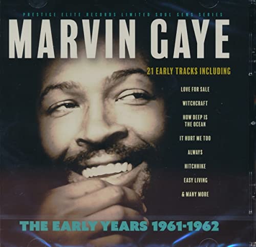 MARVIN GAYE - THE EARLY YEARS, 1961-1962 - CD - CD image 1