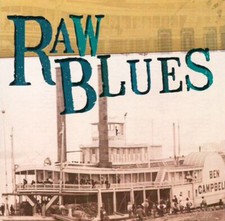 VARIOUS ARTISTS - RAW BLUES - CDB image 1