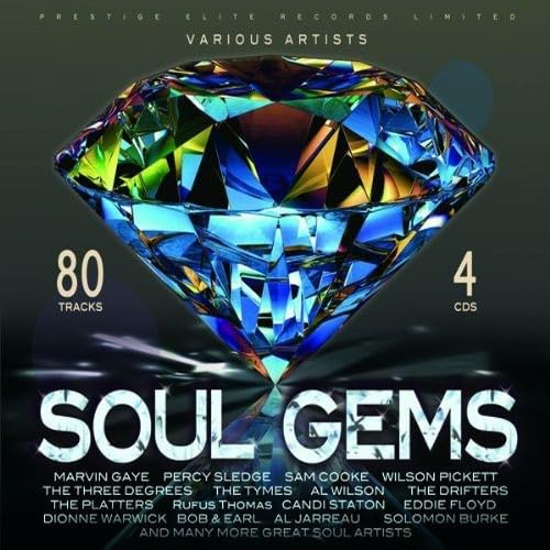 VARIOUS ARTISTS - SOUL GEMS - CDB image 1