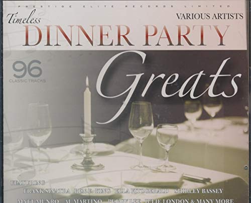 Various Artists - Timeless Dinner Party Greats - CD image 1