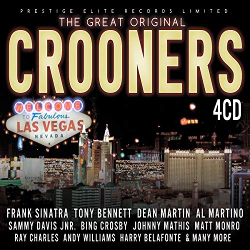 VARIOUS ARTISTS - GREAT ORIGINAL CROONERS - CDB image 1