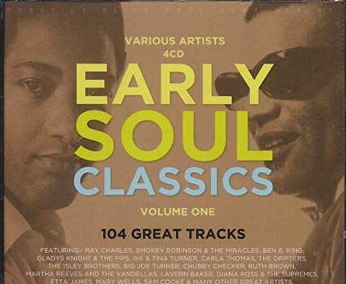 Various Artists - Early Soul Classics - CD image 1