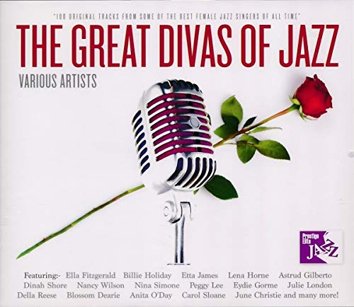 Various Artists - Great Divas of Jazz - CD image 1