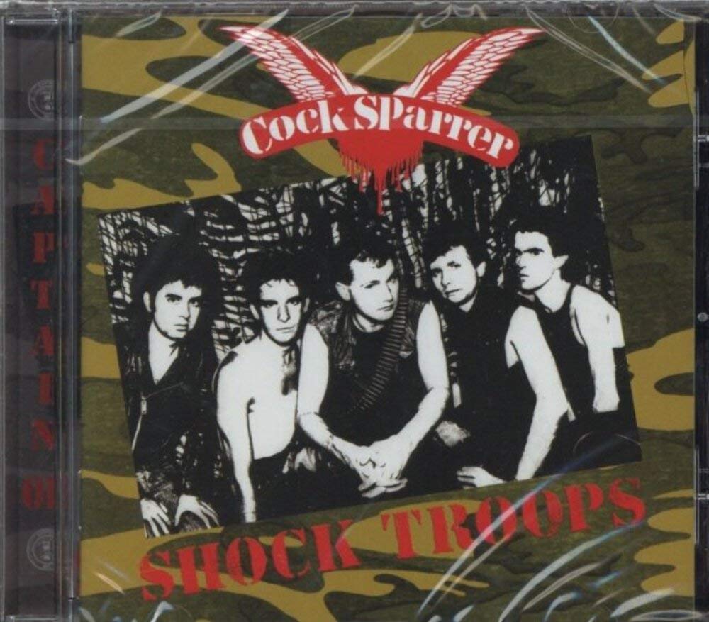 Cock Sparrer - Shock Troops - CD image 1