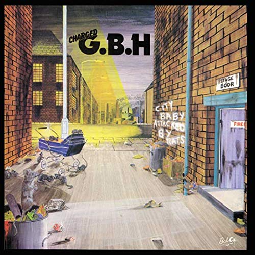 G.B.H. - City Baby Attacked By Rats - CD image 1