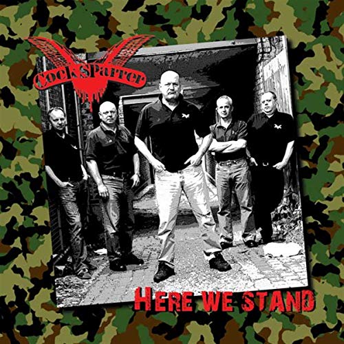 Cock Sparrer - Here We Stand - CD image 1