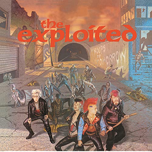 Exploited - Troops Of Tomorrow - CD image 1
