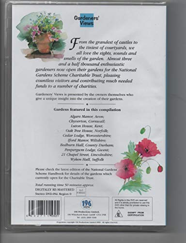 Gardeners' Views: You Can Incorporate Memories of Places And... - DVD image 2