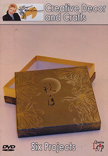 Creative Decor and Crafts: Six Projects - DVD image 1