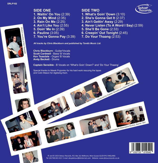 MOURNING AFTER - DO YOUR THAANG ( WEEMEENIT SESSIONS) - Vinyl Record image 3