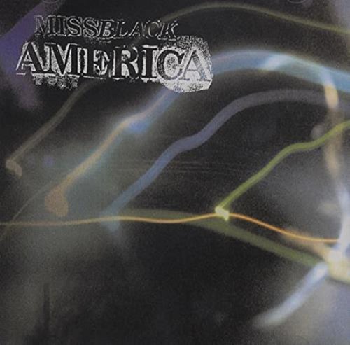 Miss Black America - Talk Hard - Used CD image 1