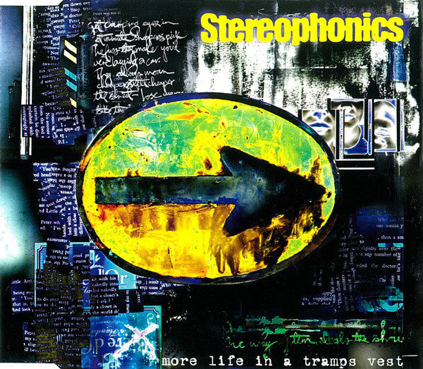 Stereophonics - More Life In A Tramps Vest - Used CD image 1