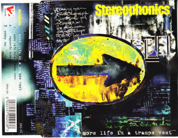 Stereophonics - More Life In A Tramps Vest - Used CD image 2