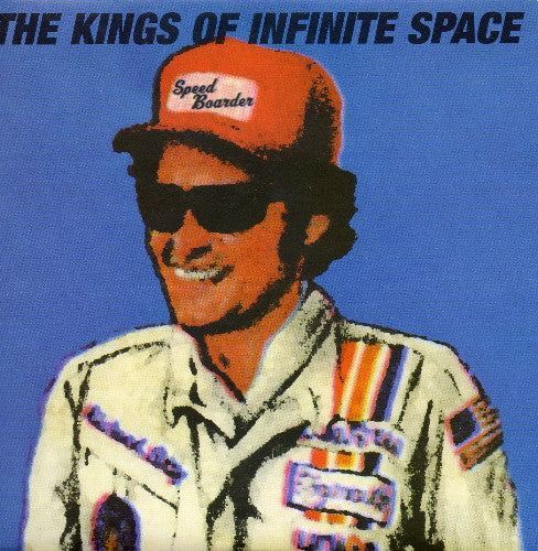 Kings Of Infinite Sp - Speedboarder - Used Vinyl Record 7" image 1