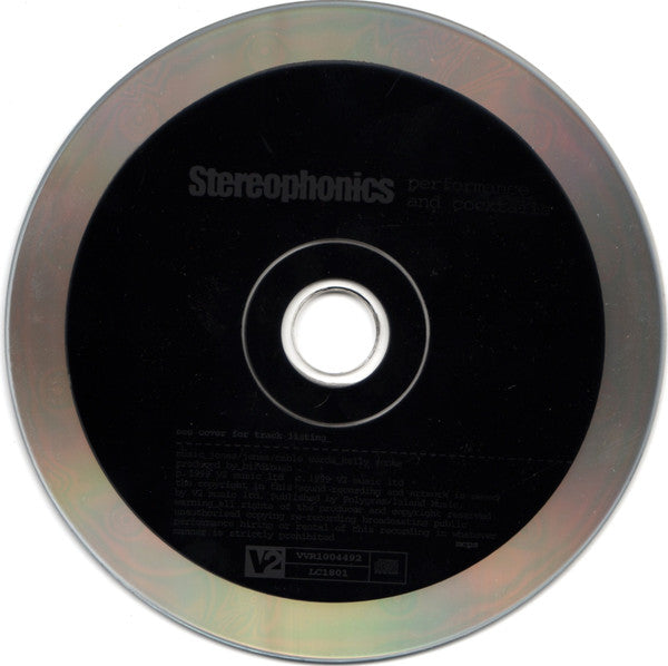 Stereophonics - Performance And Cocktails - Used CD image 3