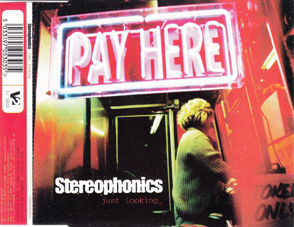Stereophonics - Just Looking - Used CD image 2