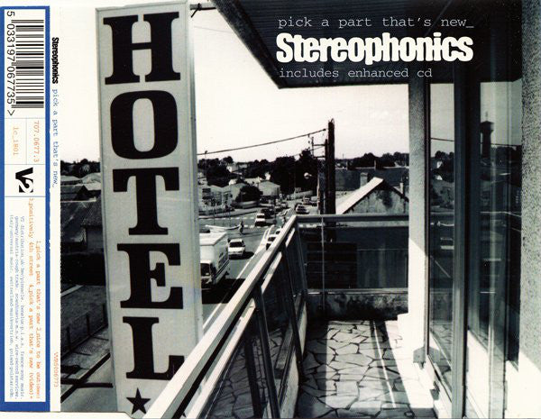 Stereophonics - Pick A Part That's New - Used CD image 2