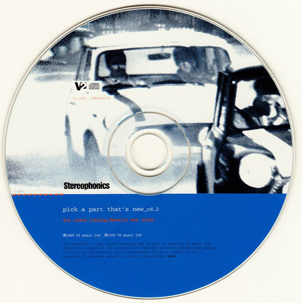 Stereophonics - Pick A Part That's New - Used CD image 3