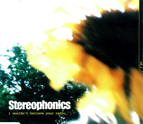 Stereophonics - I Wouldn't Believe Your Radio - Used CD image 1