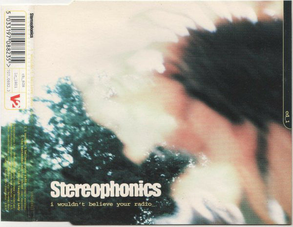 Stereophonics - I Wouldn't Believe Your Radio - Used CD image 2