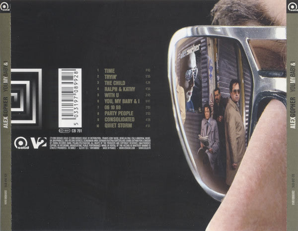 Alex Gopher - You, My Baby & I - Used CD image 7